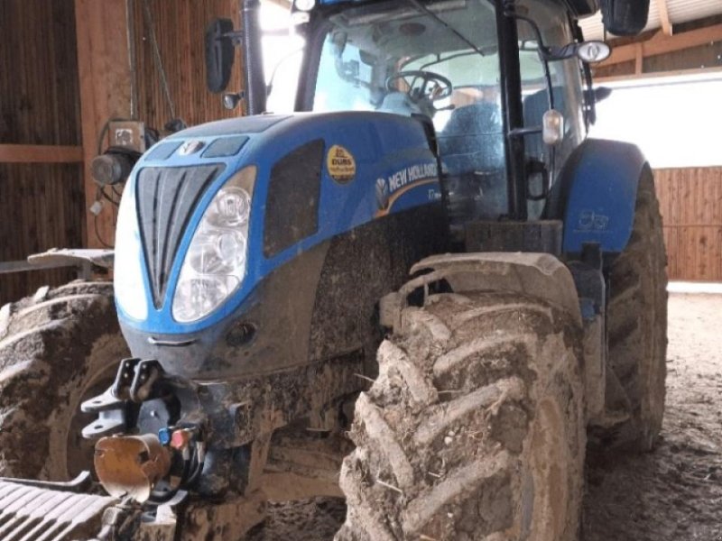 Traktor tip New Holland t7.185, Gebrauchtmaschine in CHAUVONCOURT (Poză 1)