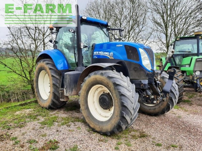 Traktor Türe ait New Holland t7.185, Gebrauchtmaschine içinde CHAUVONCOURT (resim 1)