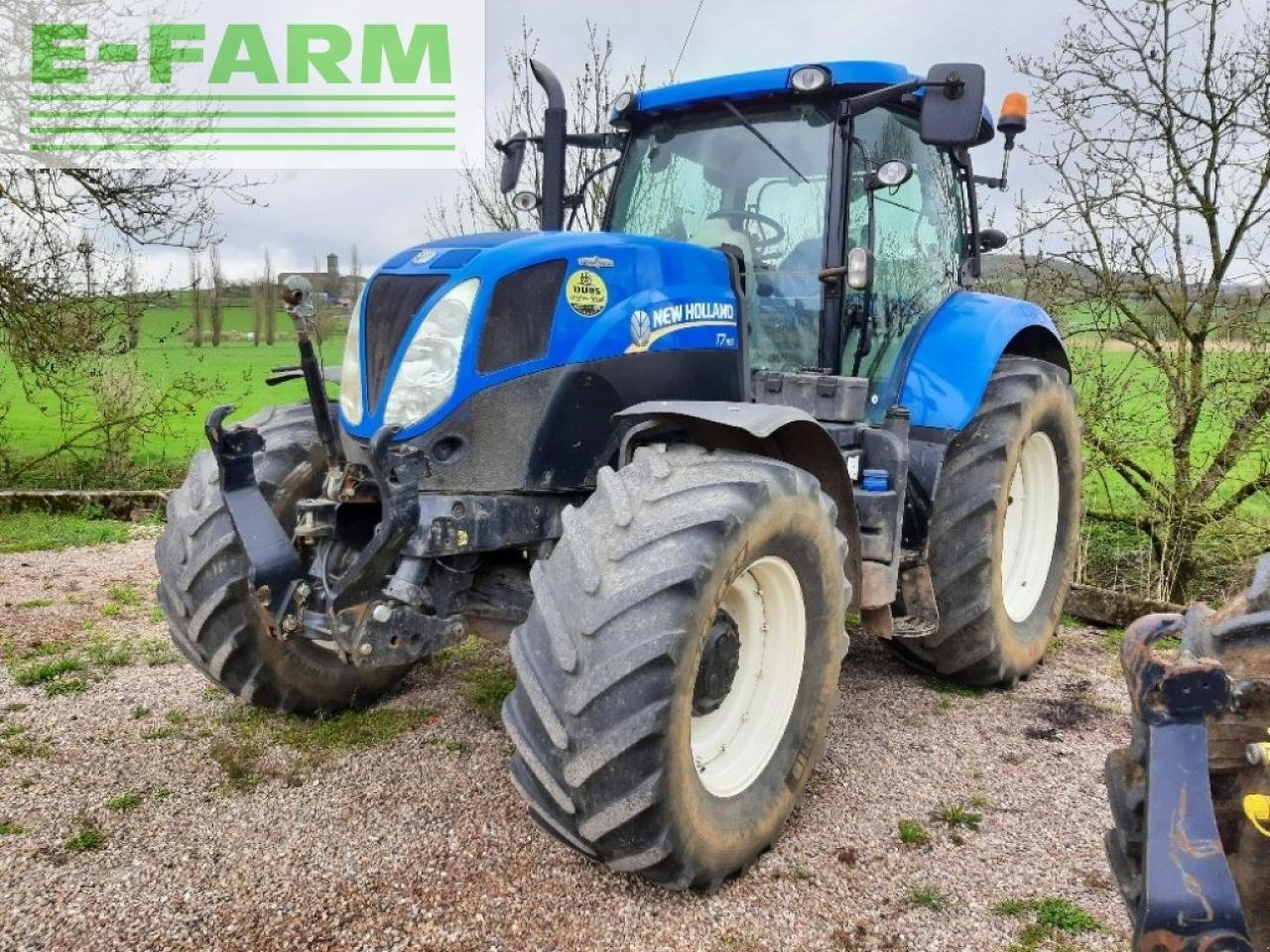 Traktor typu New Holland t7.185, Gebrauchtmaschine w CHAUVONCOURT (Zdjęcie 11)