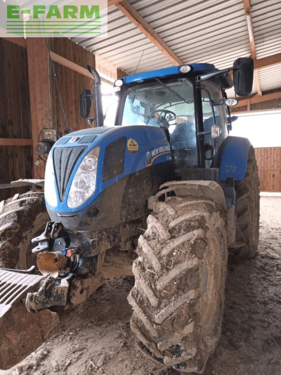 Traktor of the type New Holland t7.185, Gebrauchtmaschine in CHAUVONCOURT (Picture 1)