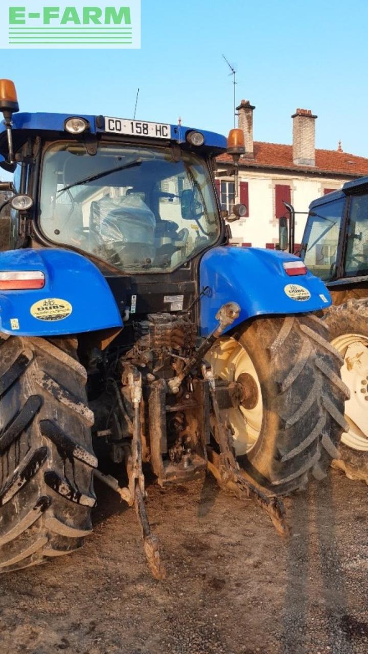 Traktor del tipo New Holland t7.185, Gebrauchtmaschine en CHAUVONCOURT (Imagen 7)