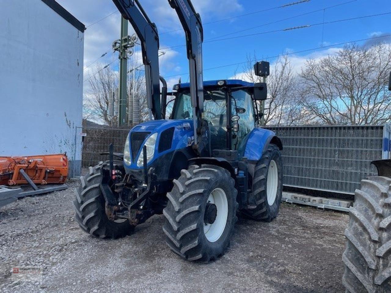 Traktor typu New Holland T7.185, Gebrauchtmaschine v Gottenheim (Obrázek 1)