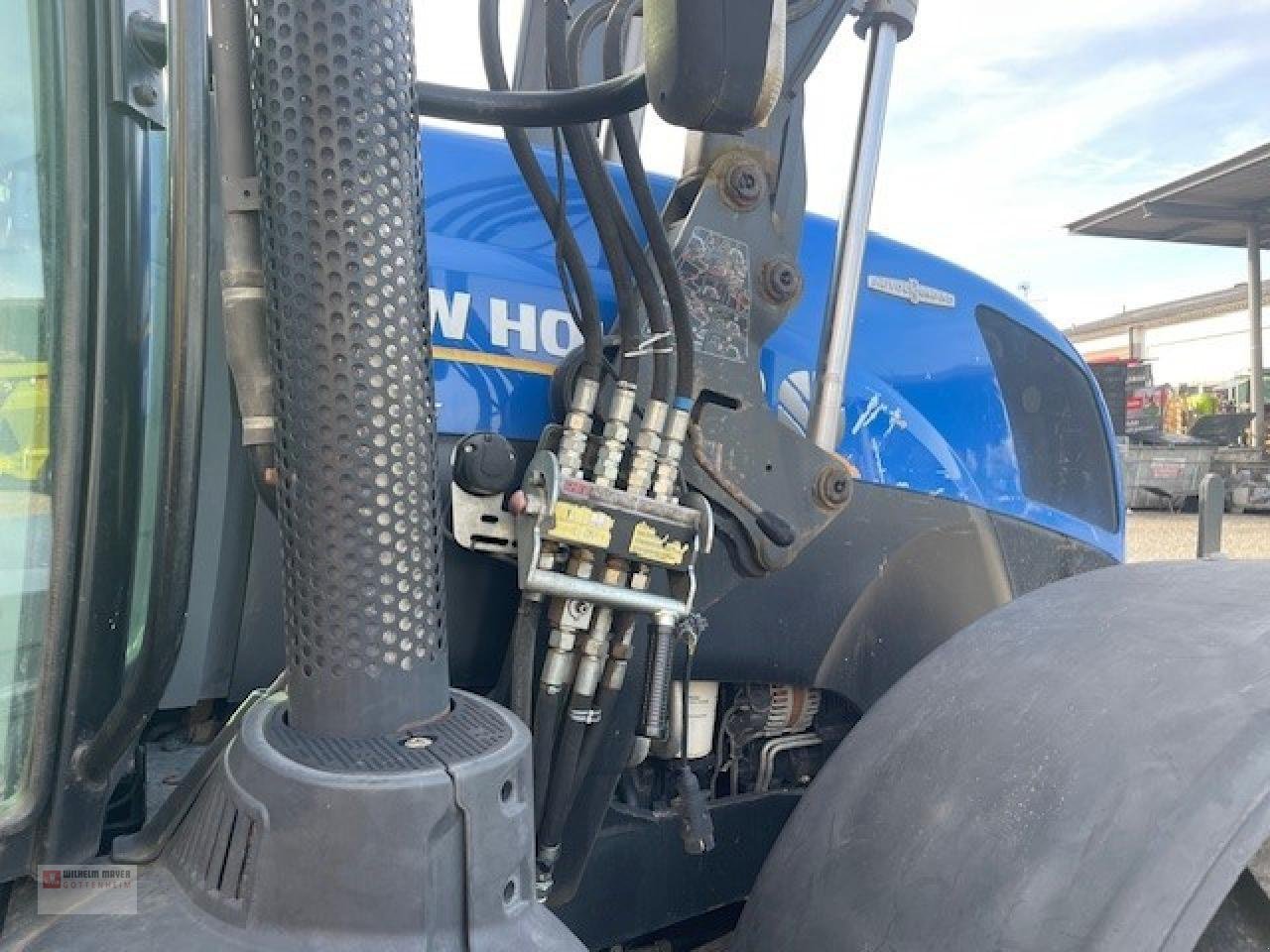 Traktor del tipo New Holland T7.185, Gebrauchtmaschine en Gottenheim (Imagen 3)