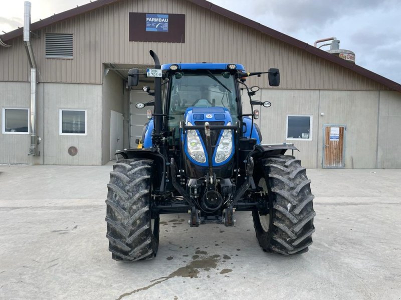 Traktor Türe ait New Holland T7.185, Gebrauchtmaschine içinde Nördlingen (resim 1)