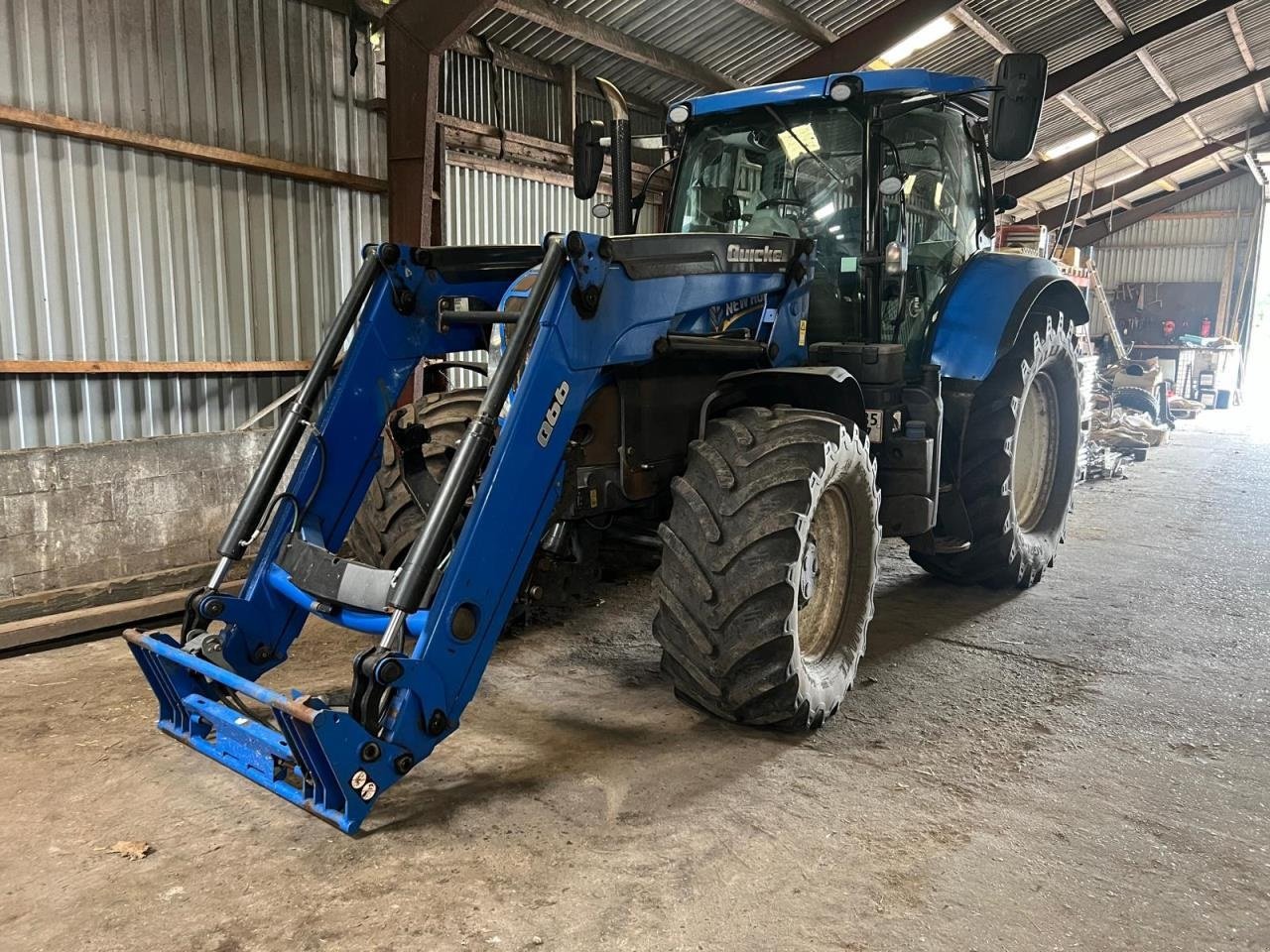 Traktor of the type New Holland T7.185AC, Gebrauchtmaschine in Middelfart (Picture 1)