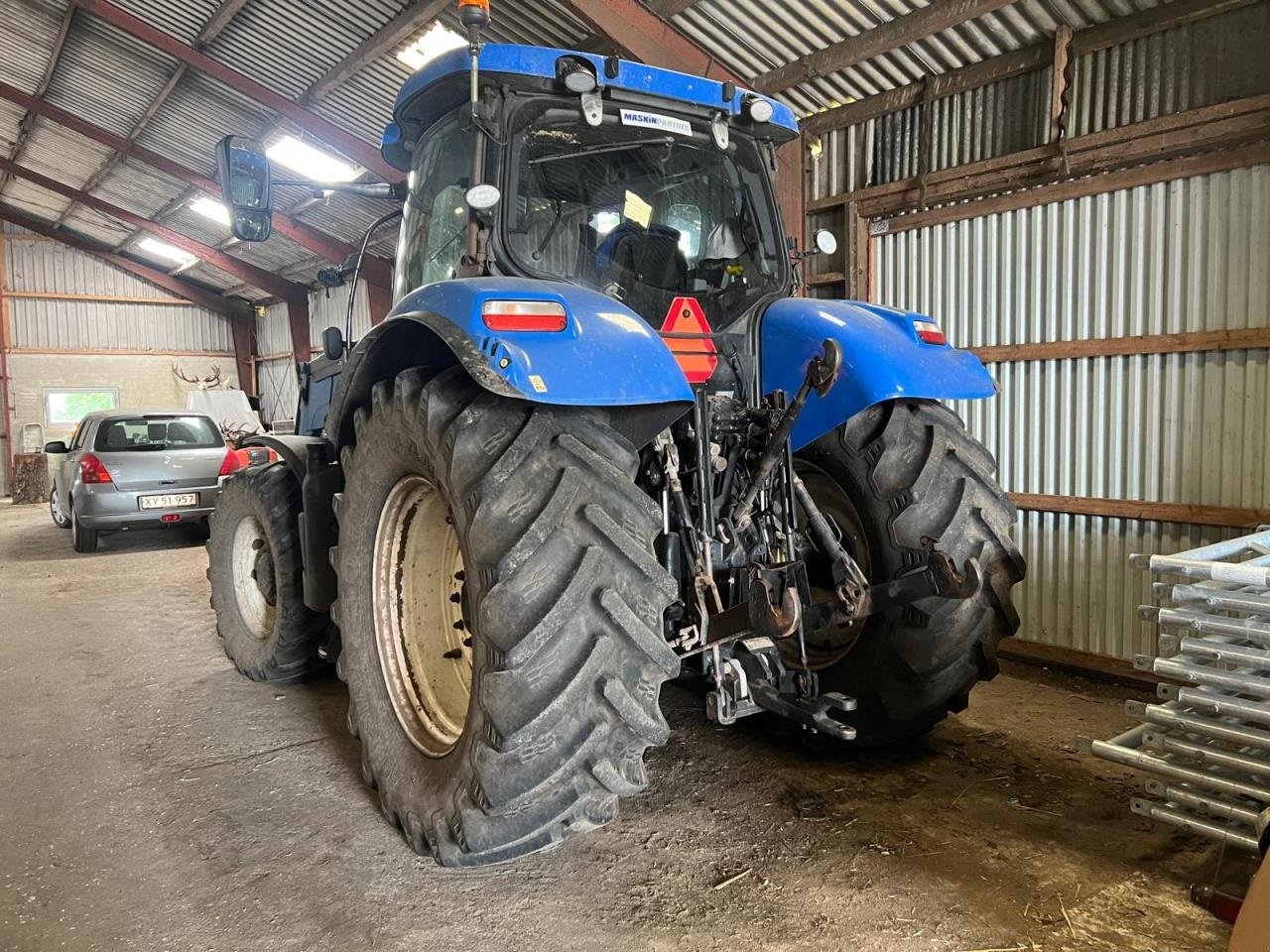 Traktor of the type New Holland T7.185AC, Gebrauchtmaschine in Middelfart (Picture 3)