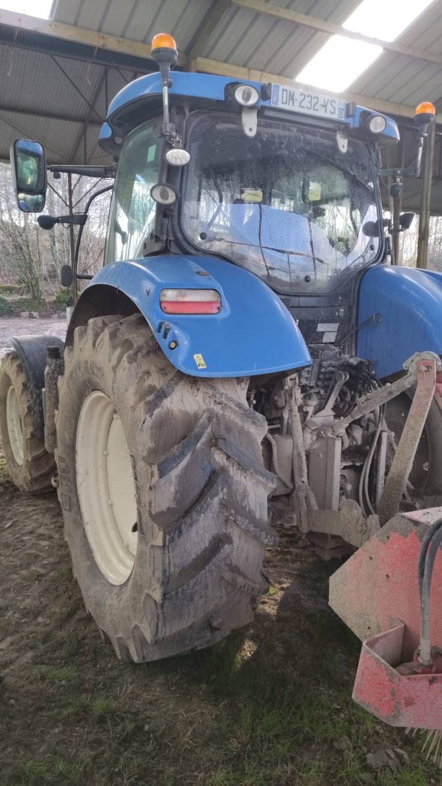 Traktor des Typs New Holland T7.185AC, Gebrauchtmaschine in Le Horps (Bild 11)