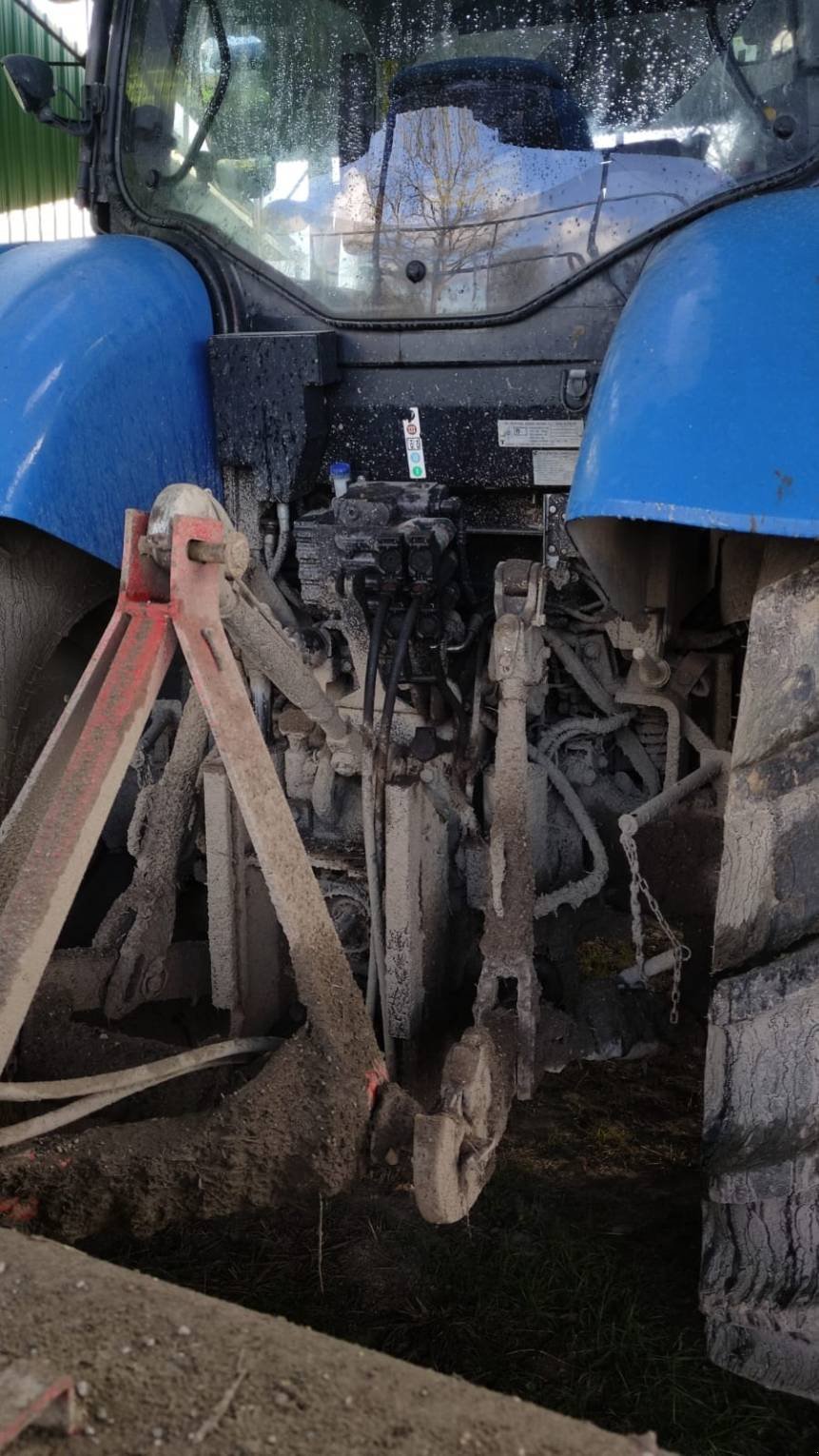 Traktor des Typs New Holland T7.185AC, Gebrauchtmaschine in Le Horps (Bild 10)