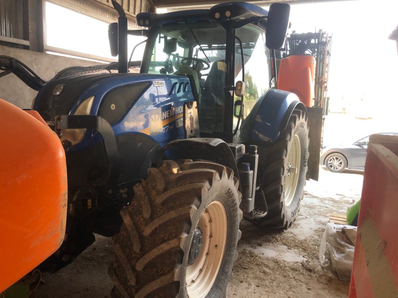 Traktor of the type New Holland T7.190 AC, Gebrauchtmaschine in Chauvoncourt (Picture 1)