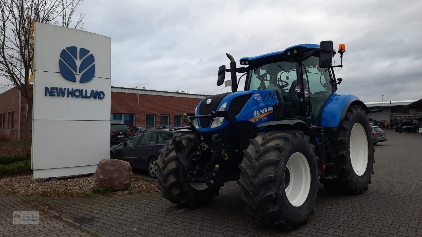 Traktor типа New Holland T7.190 AC, Gebrauchtmaschine в Altenberge (Фотография 2)