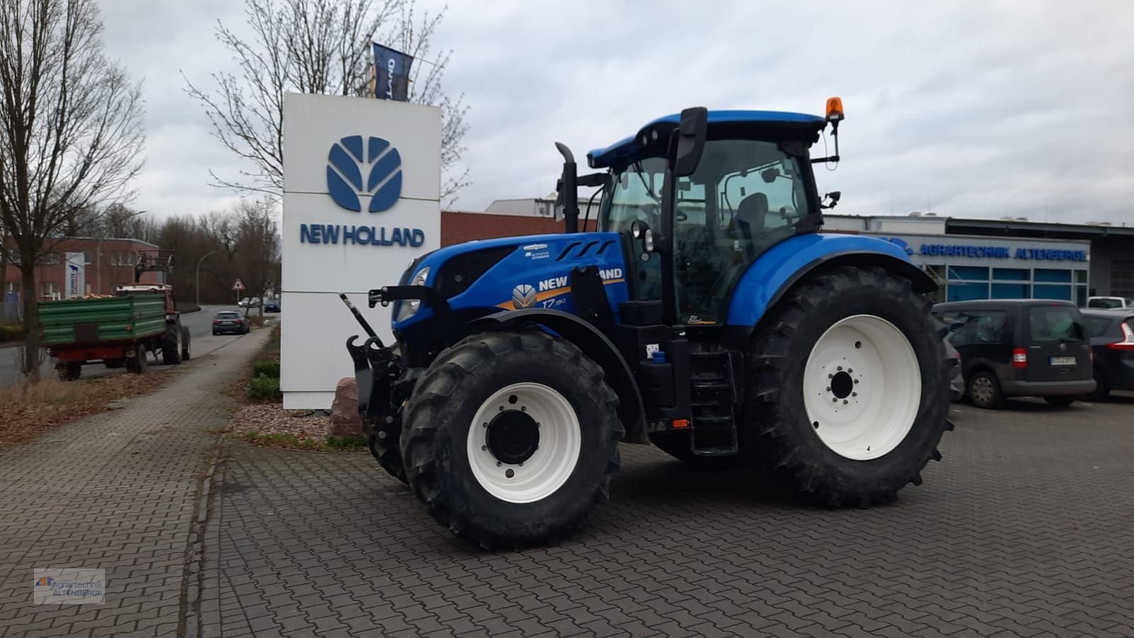 Traktor типа New Holland T7.190 AC, Gebrauchtmaschine в Altenberge (Фотография 1)