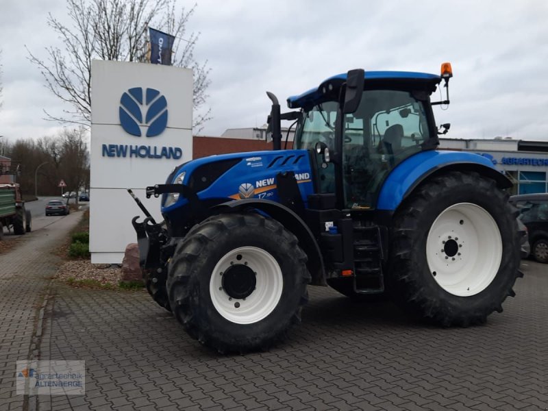 Traktor от тип New Holland T7.190 AC, Gebrauchtmaschine в Altenberge (Снимка 1)