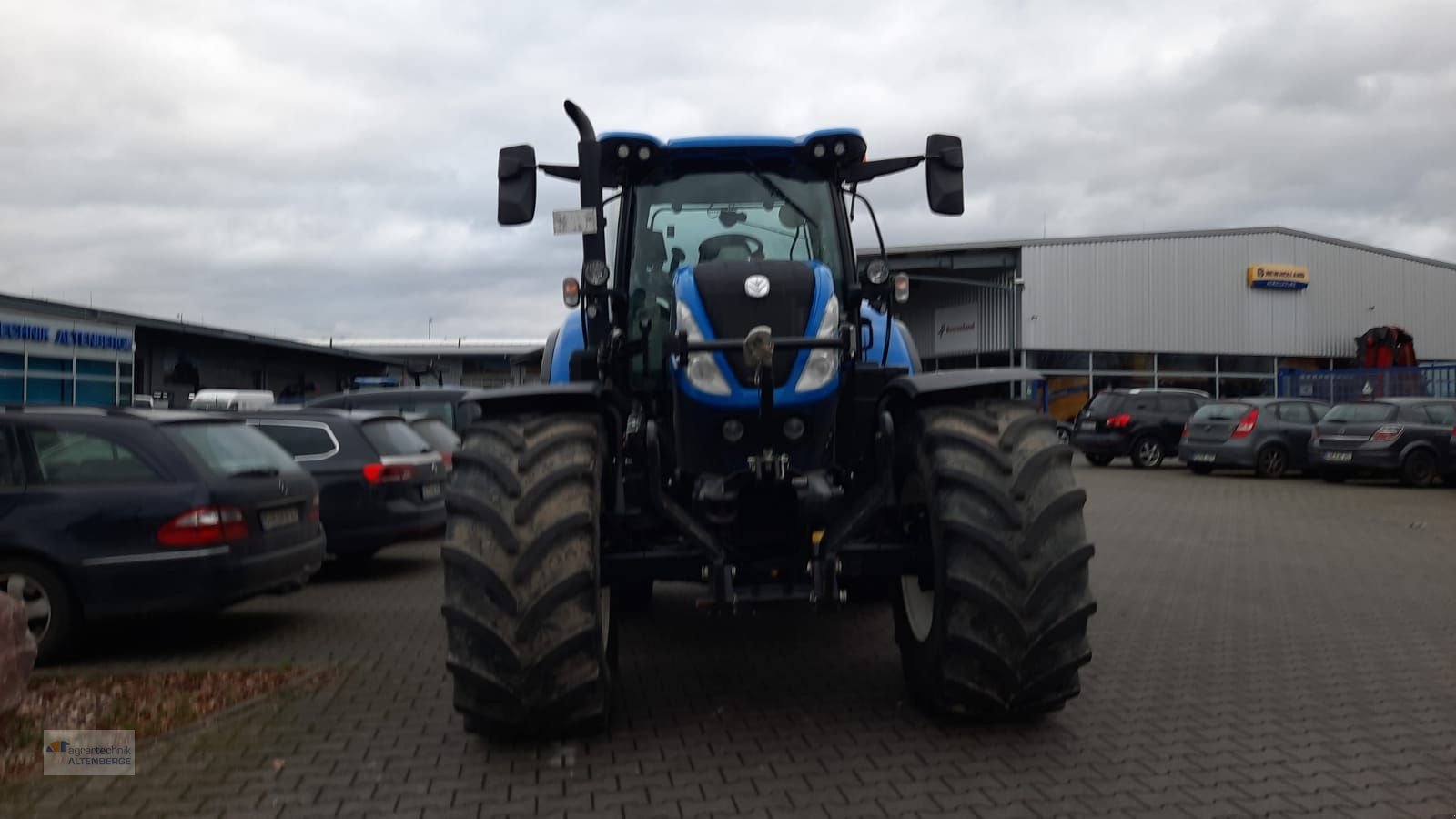 Traktor типа New Holland T7.190 AC, Gebrauchtmaschine в Altenberge (Фотография 3)