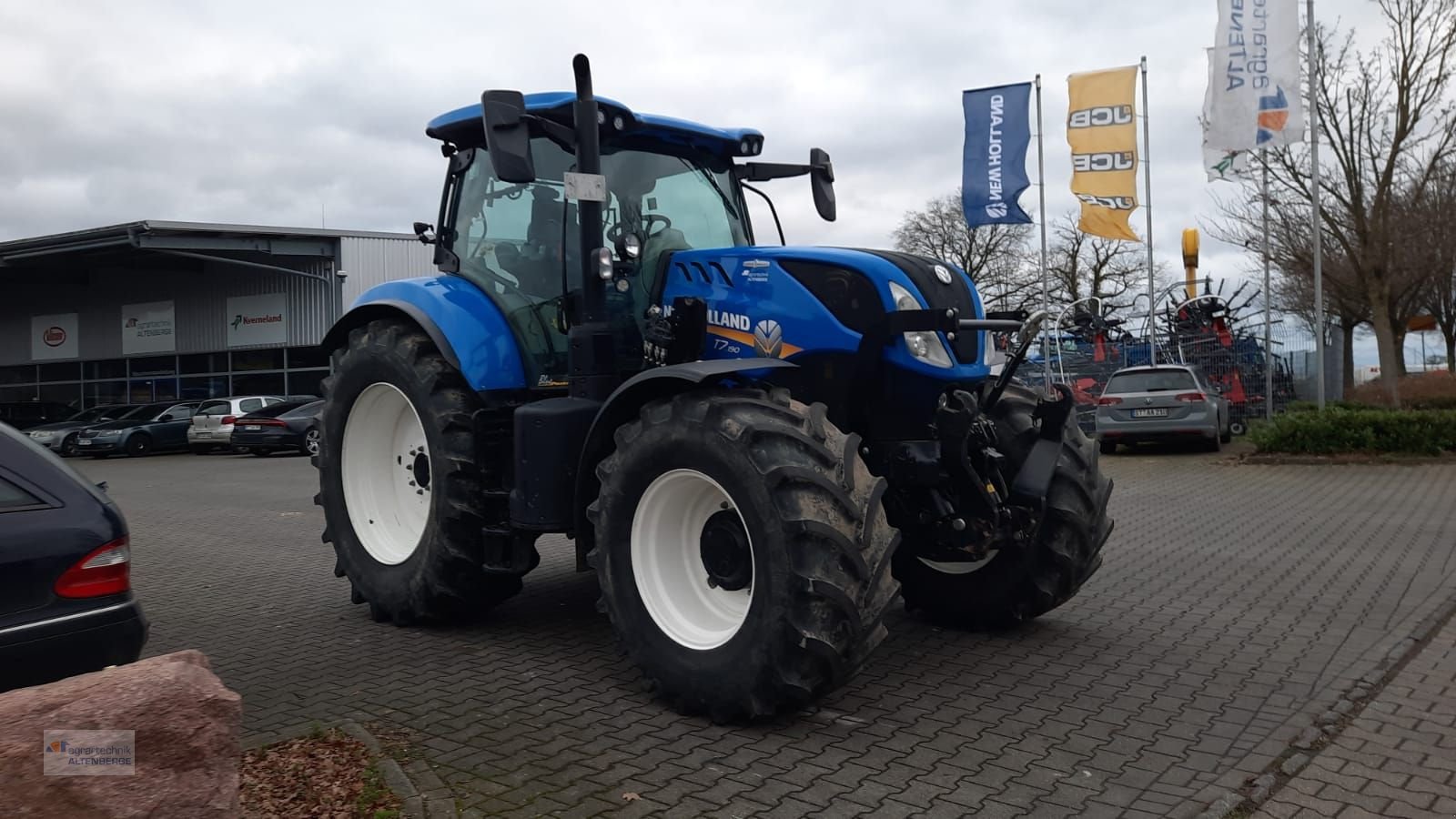 Traktor типа New Holland T7.190 AC, Gebrauchtmaschine в Altenberge (Фотография 4)