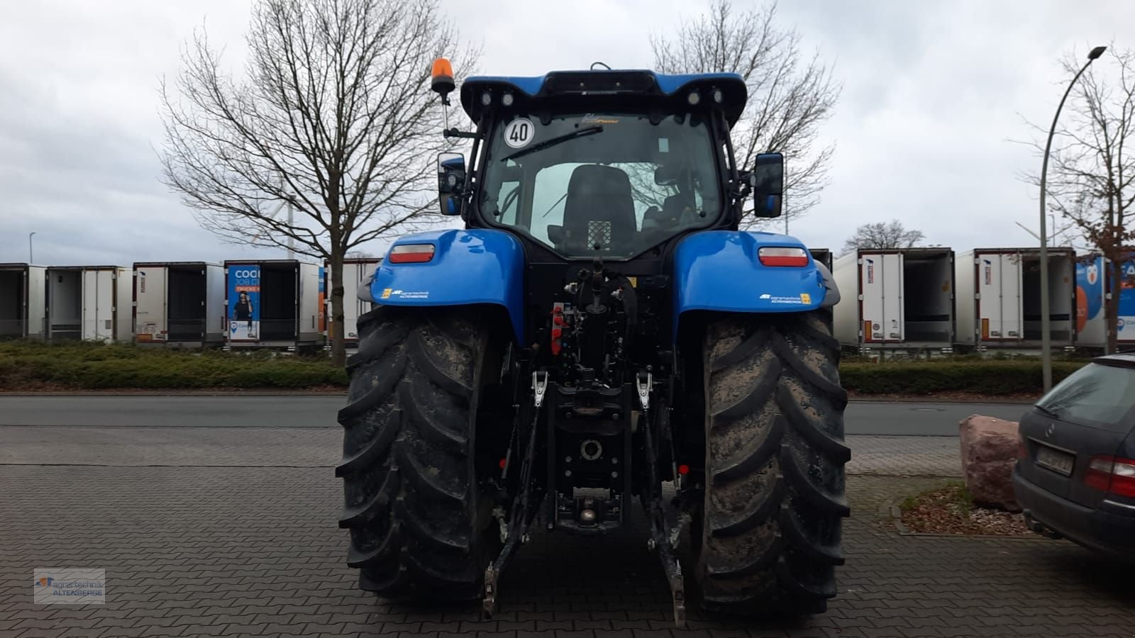 Traktor типа New Holland T7.190 AC, Gebrauchtmaschine в Altenberge (Фотография 5)