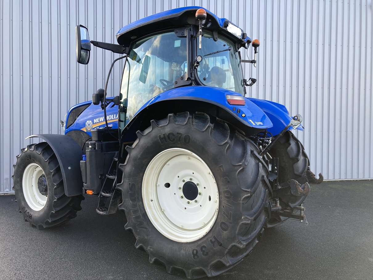 Traktor typu New Holland T7.190 PC T4B, Gebrauchtmaschine w TREMEUR (Zdjęcie 3)