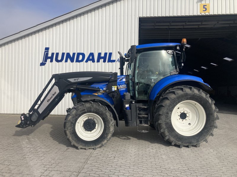 Traktor Türe ait New Holland T7.190 RC, Gebrauchtmaschine içinde Thisted (resim 1)