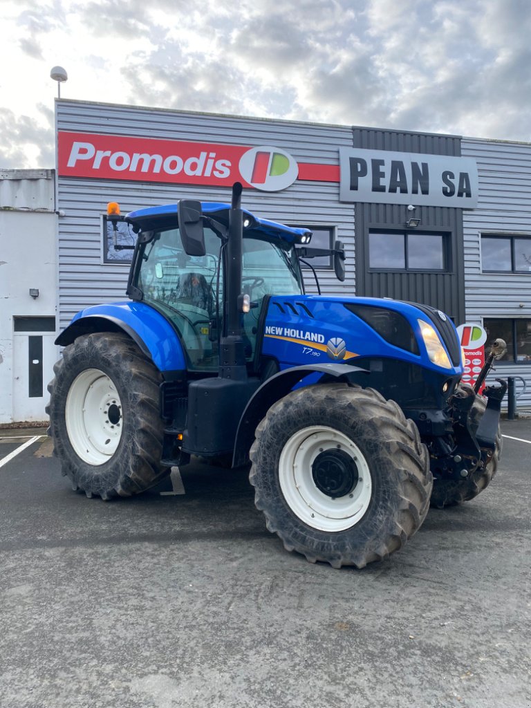 Traktor typu New Holland T7.190 RC, Gebrauchtmaschine w CORMENON (Zdjęcie 1)