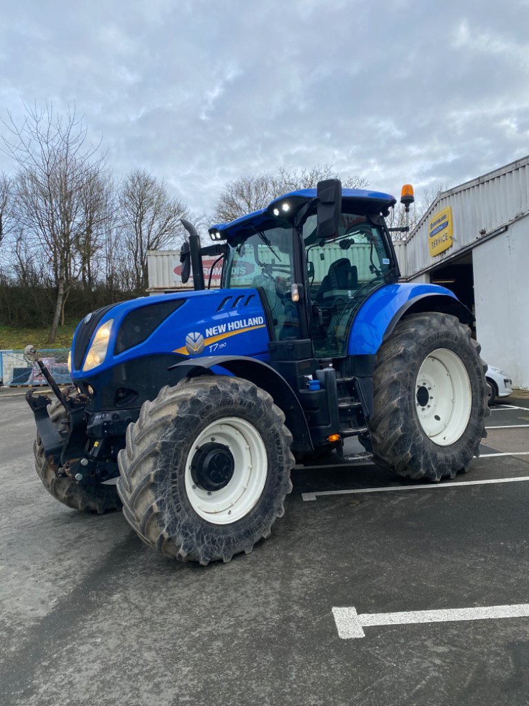 Traktor Türe ait New Holland T7.190 RC, Gebrauchtmaschine içinde CORMENON (resim 3)