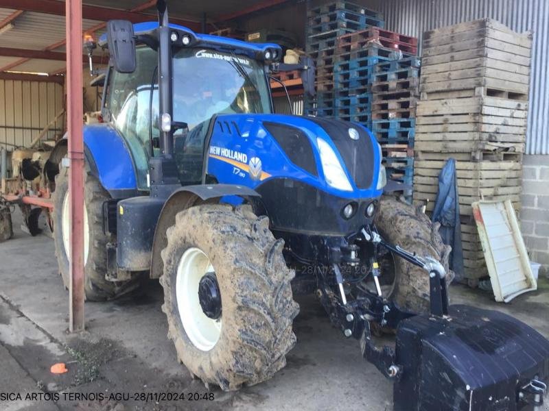 Traktor tipa New Holland T7.190 RC, Gebrauchtmaschine u HERLIN LE SEC (Slika 1)