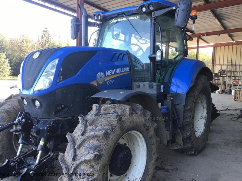 Traktor tipa New Holland T7.190 RC, Gebrauchtmaschine u HERLIN LE SEC (Slika 2)