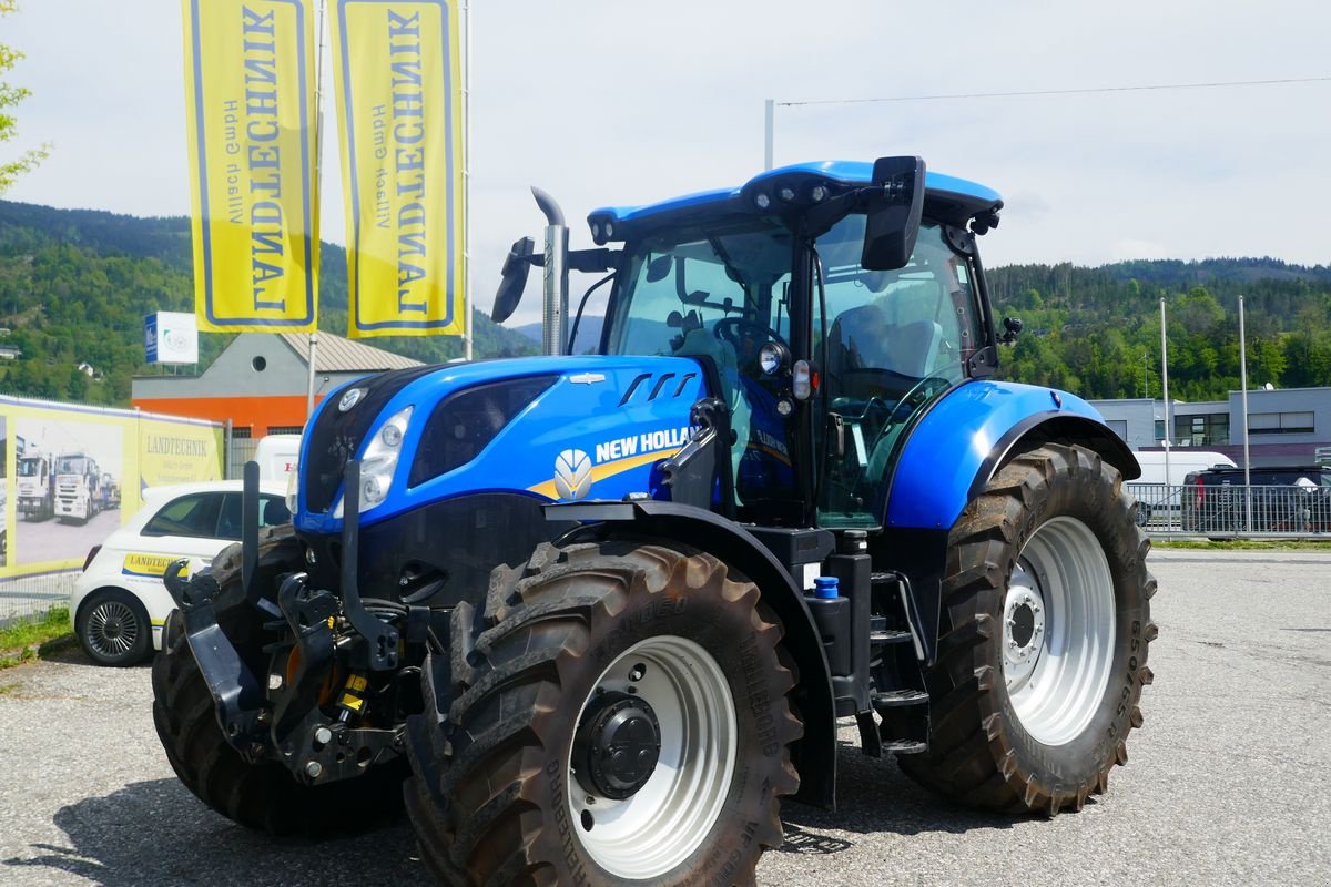 Traktor des Typs New Holland T7.190 SideWinder II, Gebrauchtmaschine in Villach (Bild 14)