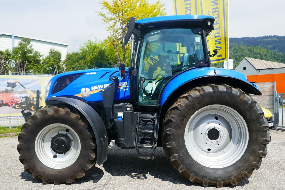 Traktor des Typs New Holland T7.190 SideWinder II, Gebrauchtmaschine in Villach (Bild 13)