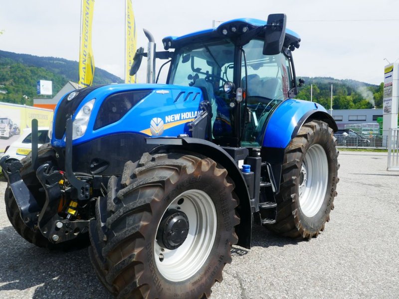 Traktor des Typs New Holland T7.190 SideWinder II, Gebrauchtmaschine in Villach (Bild 1)