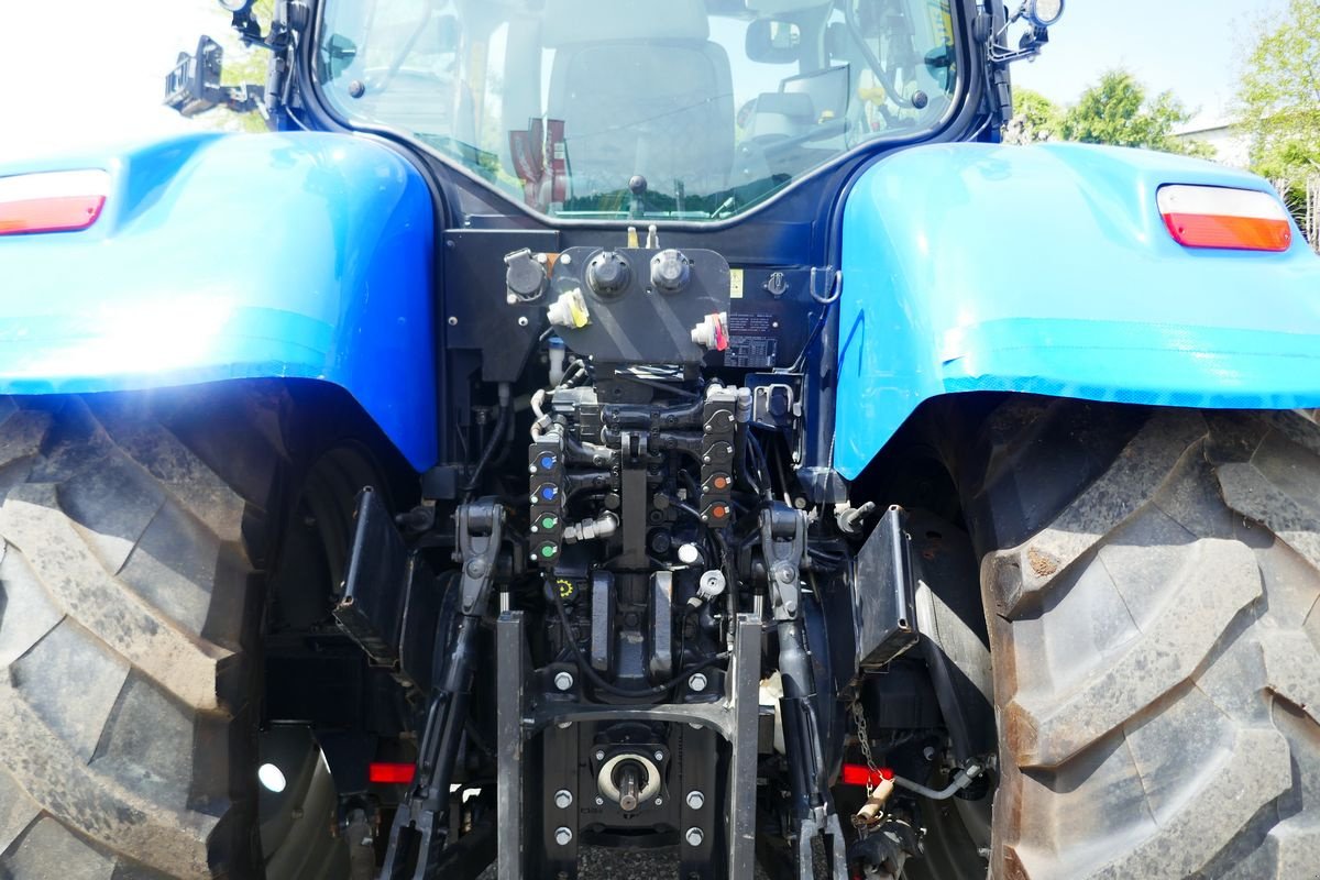 Traktor des Typs New Holland T7.190 SideWinder II, Gebrauchtmaschine in Villach (Bild 10)