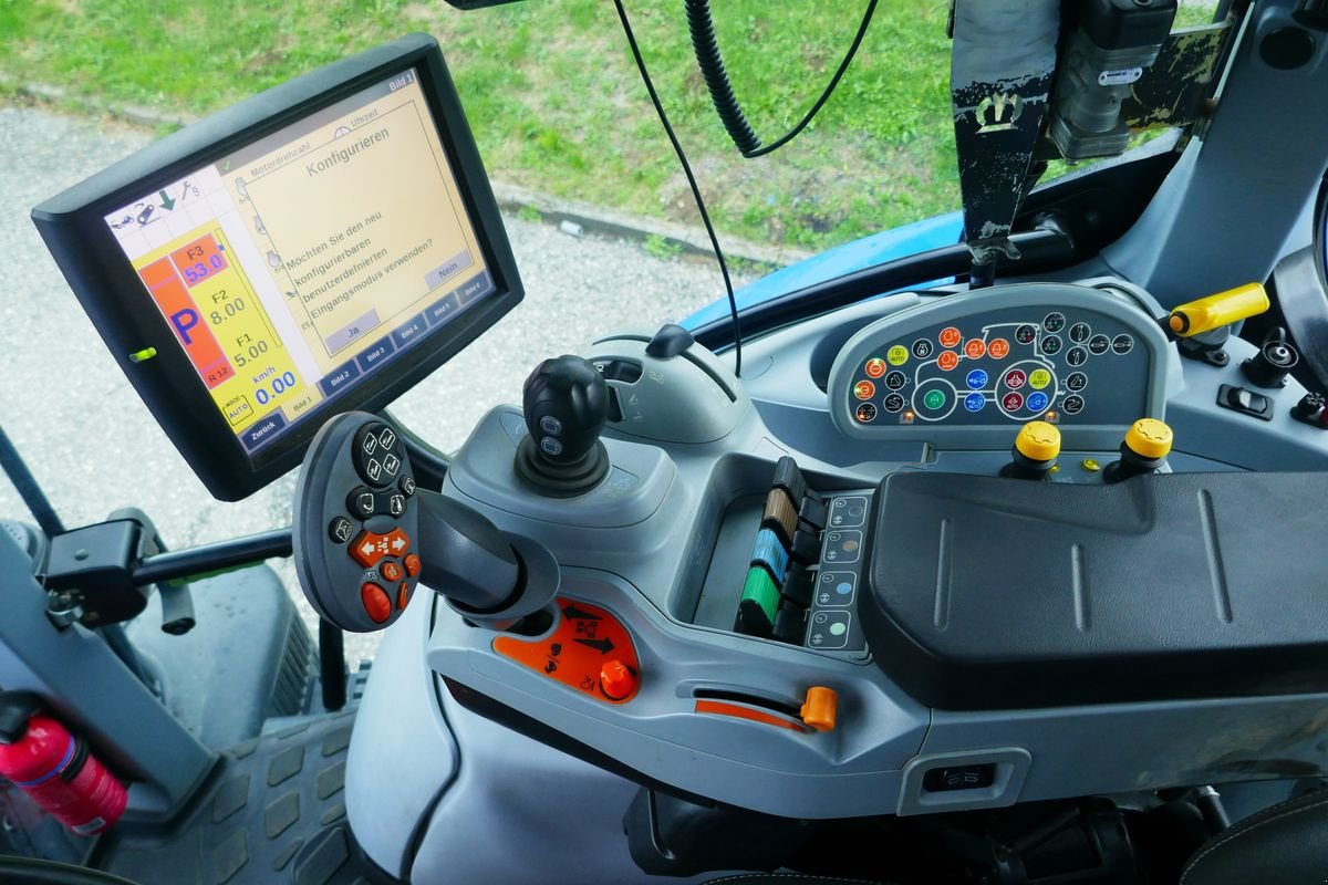 Traktor van het type New Holland T7.190 (Stage V), Gebrauchtmaschine in Villach (Foto 4)