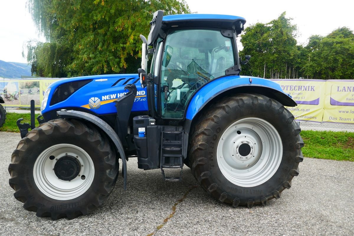 Traktor van het type New Holland T7.190 (Stage V), Gebrauchtmaschine in Villach (Foto 10)