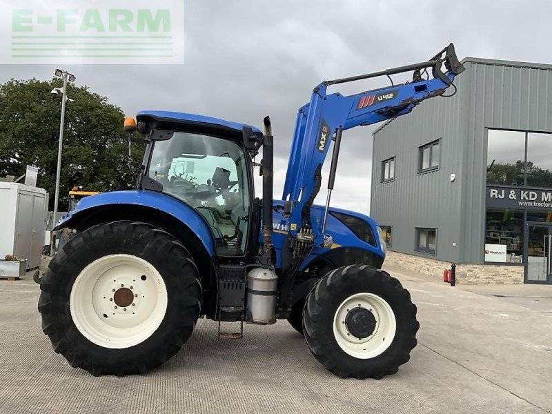 Traktor of the type New Holland t7.190 tractor (st20792), Gebrauchtmaschine in SHAFTESBURY (Picture 1)