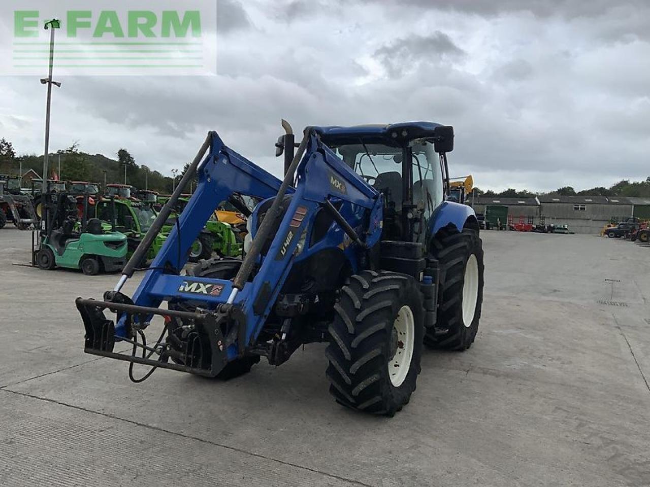 Traktor des Typs New Holland t7.190 tractor (st20792), Gebrauchtmaschine in SHAFTESBURY (Bild 8)