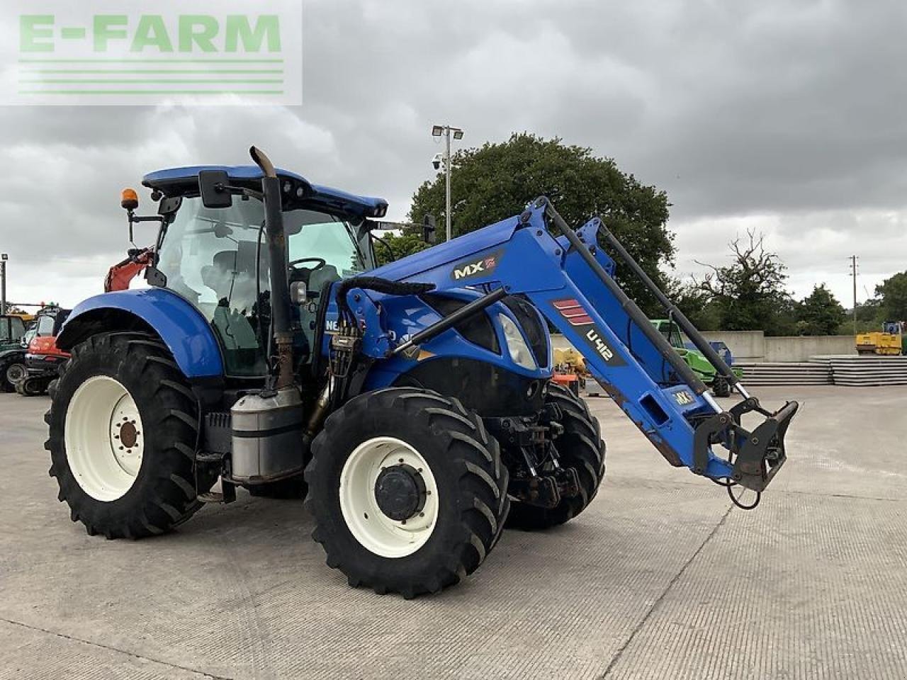 Traktor des Typs New Holland t7.190 tractor (st20792), Gebrauchtmaschine in SHAFTESBURY (Bild 10)