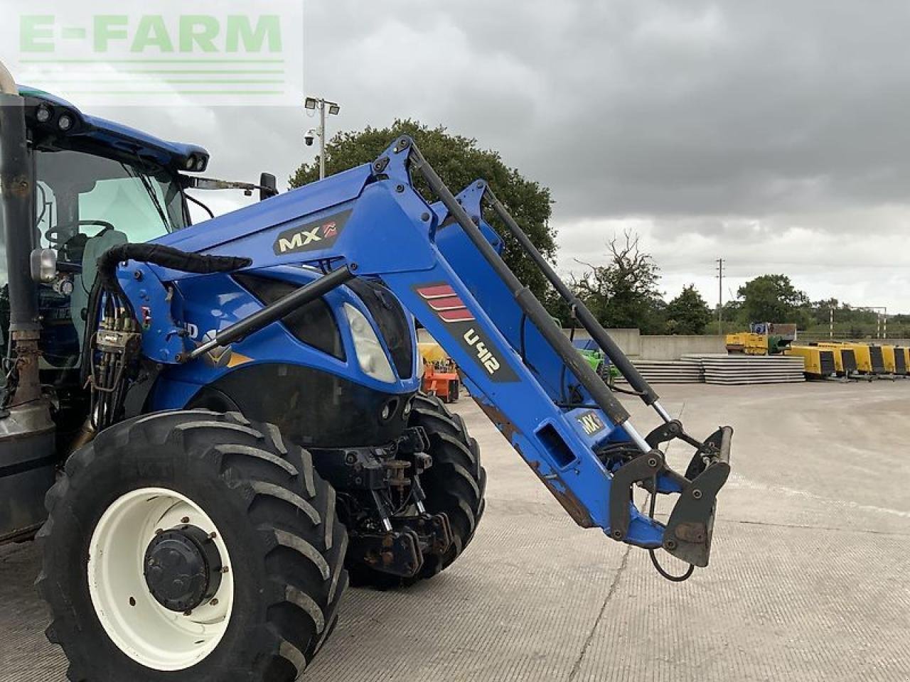 Traktor des Typs New Holland t7.190 tractor (st20792), Gebrauchtmaschine in SHAFTESBURY (Bild 11)