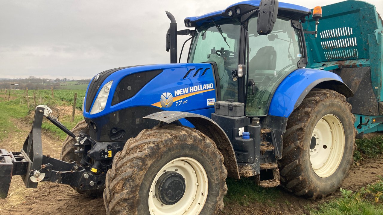 Traktor του τύπου New Holland T7.190, Gebrauchtmaschine σε CORMENON (Φωτογραφία 1)