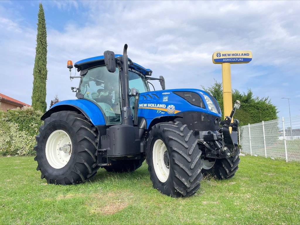 Traktor Türe ait New Holland T7.190, Gebrauchtmaschine içinde Montauban (resim 1)