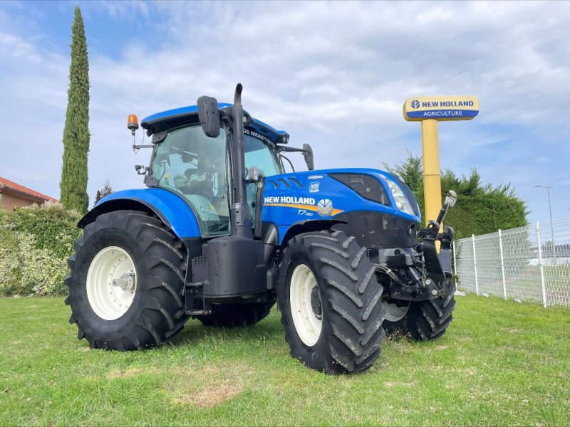 Traktor des Typs New Holland T7.190, Gebrauchtmaschine in Montauban