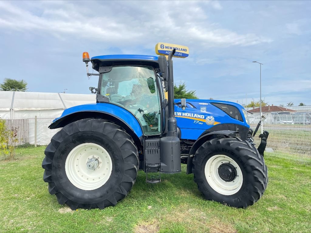 Traktor Türe ait New Holland T7.190, Gebrauchtmaschine içinde Montauban (resim 5)