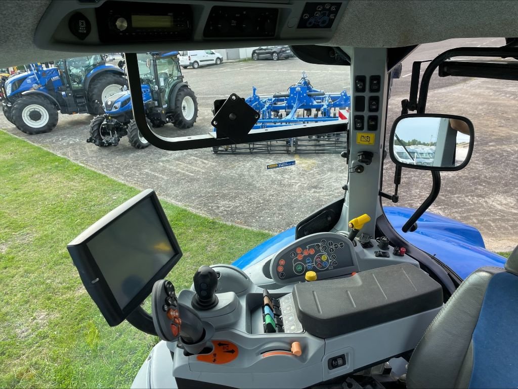 Traktor Türe ait New Holland T7.190, Gebrauchtmaschine içinde Montauban (resim 11)