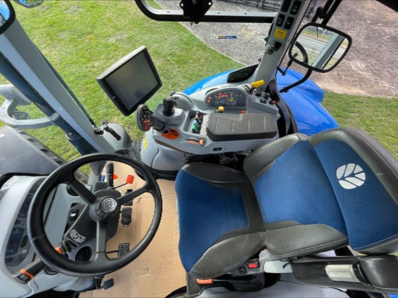 Traktor Türe ait New Holland T7.190, Gebrauchtmaschine içinde Montauban (resim 9)