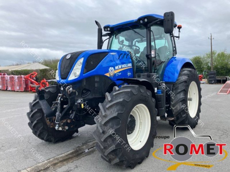 Traktor του τύπου New Holland T7.190, Gebrauchtmaschine σε Gennes sur glaize (Φωτογραφία 1)