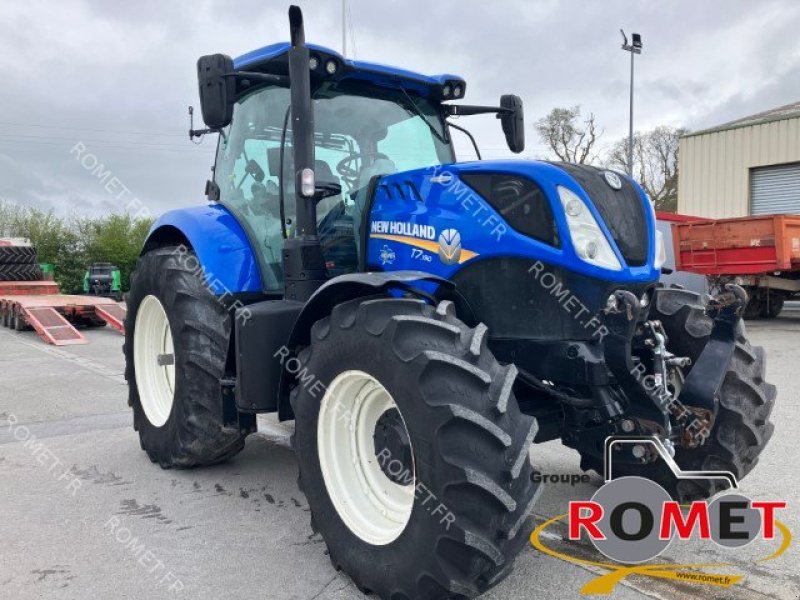 Traktor tipa New Holland T7.190, Gebrauchtmaschine u Gennes sur glaize (Slika 3)