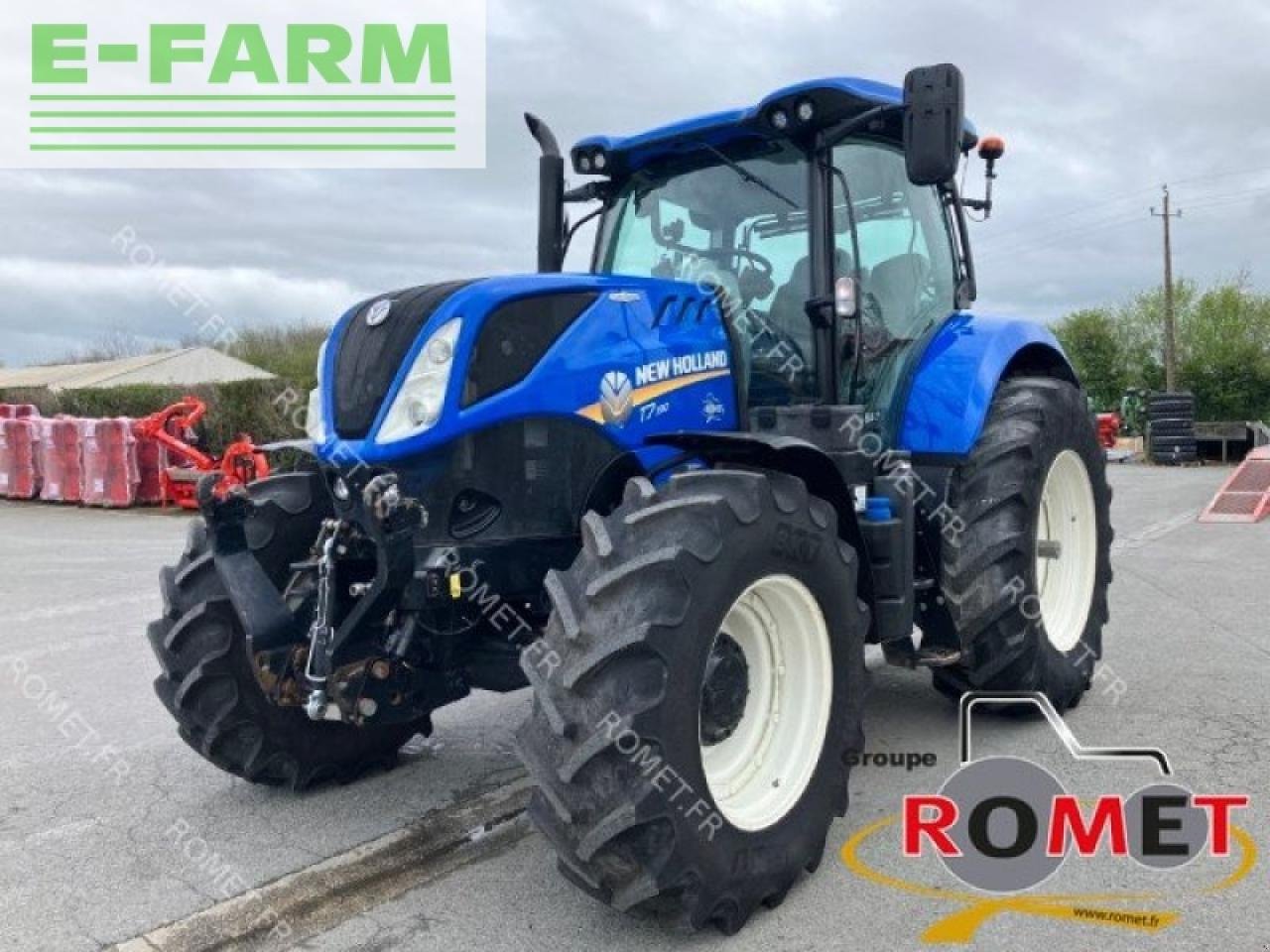 Traktor a típus New Holland t7.190, Gebrauchtmaschine ekkor: GENNES-SUR-GLAIZE (Kép 1)