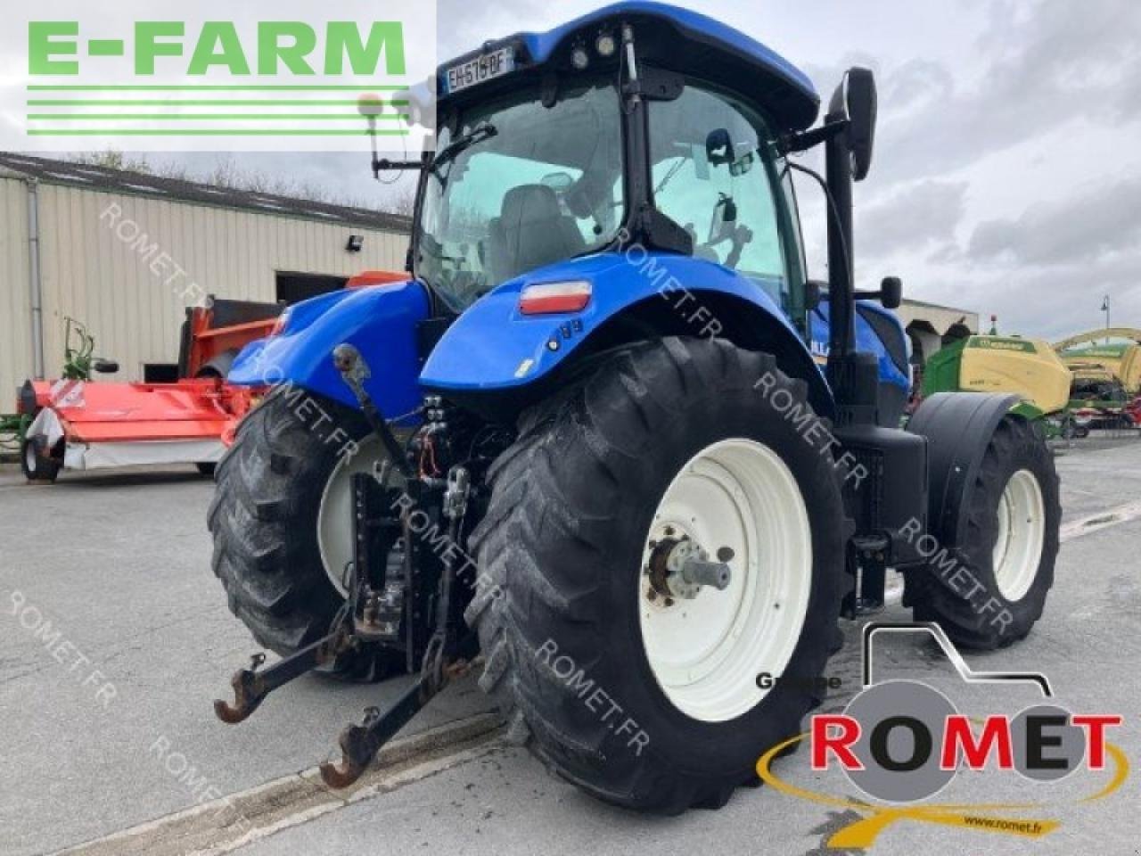 Traktor a típus New Holland t7.190, Gebrauchtmaschine ekkor: GENNES-SUR-GLAIZE (Kép 3)