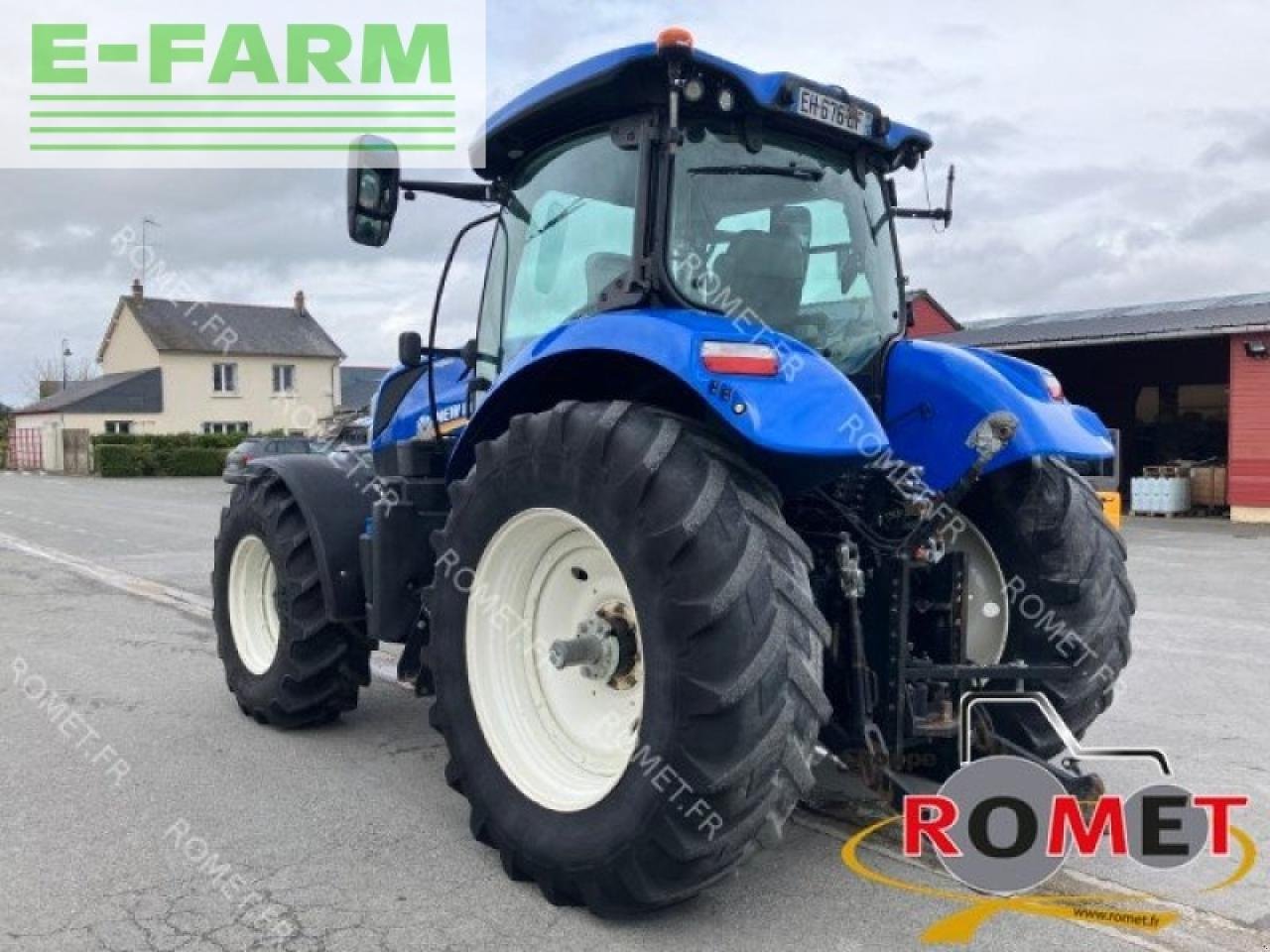 Traktor a típus New Holland t7.190, Gebrauchtmaschine ekkor: GENNES-SUR-GLAIZE (Kép 4)