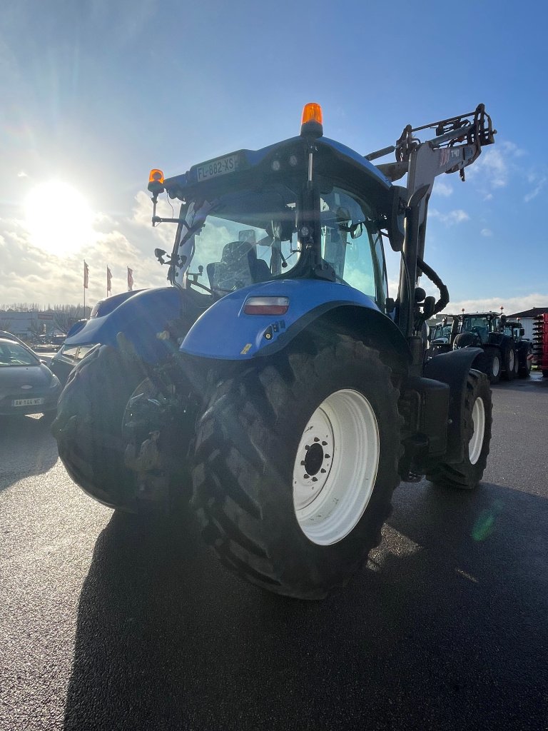 Traktor of the type New Holland T7190, Gebrauchtmaschine in Neufchâtel-en-Bray (Picture 3)