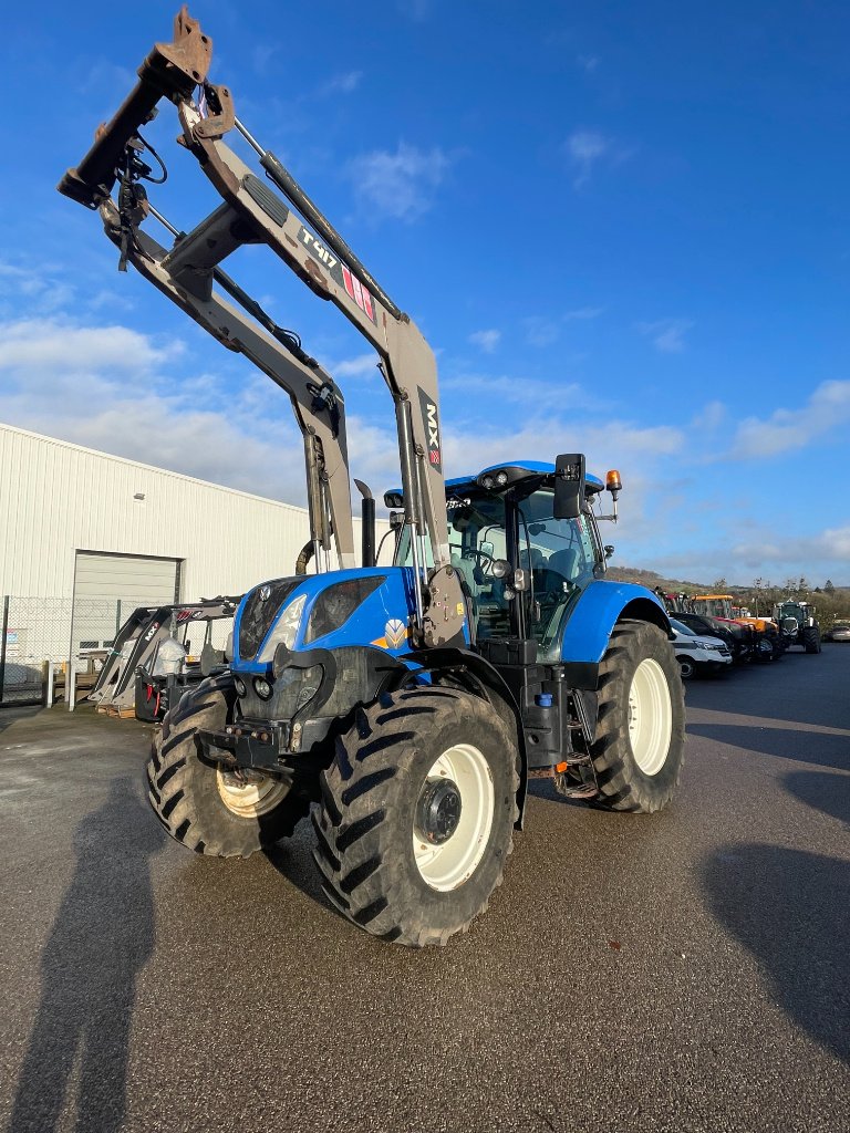 Traktor of the type New Holland T7190, Gebrauchtmaschine in Neufchâtel-en-Bray (Picture 1)