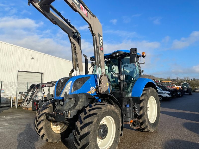 Traktor des Typs New Holland T7190, Gebrauchtmaschine in Neufchâtel-en-Bray (Bild 1)