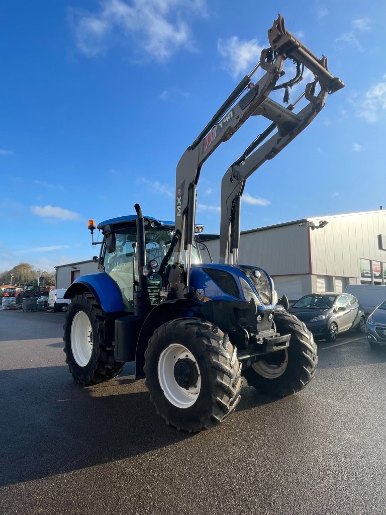 Traktor typu New Holland T7190, Gebrauchtmaschine v Neufchâtel-en-Bray (Obrázok 7)